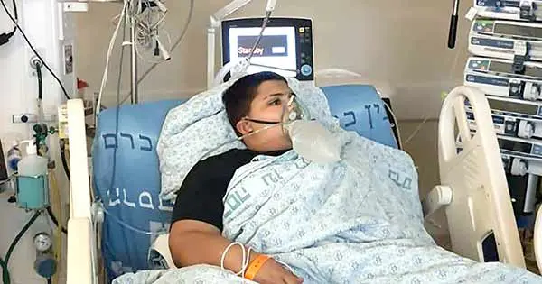 Подросток выздоровел после тяжелой формы COVID-19 Teen suffered.jpg