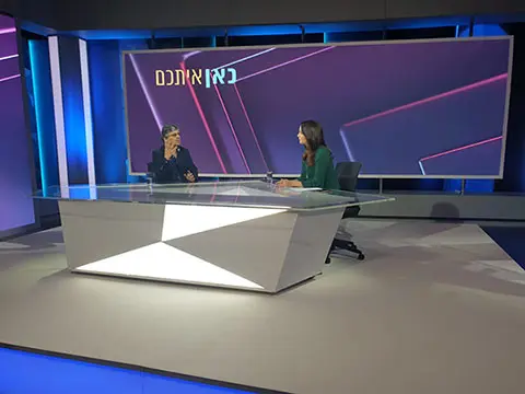 Доктор Йорам Маарави, старший врач-гериатр Хадассы